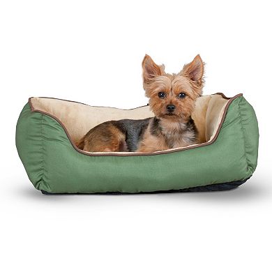 K and H Pet Self-Warming Lounge Sleeper