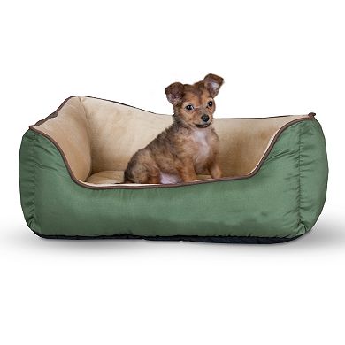 K and H Pet Self-Warming Lounge Sleeper