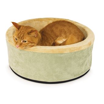 K&H Pet Thermo-Bed Round Pet Bed - 16''