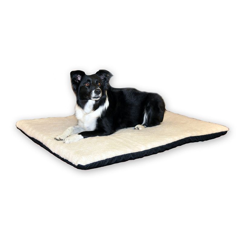 K&H Pet Ortho Thermo-Bed Rectangle Pet Bed - 37 x 24, White