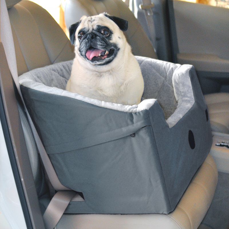 K&H Pet Bucket Booster Seat - Small, Grey