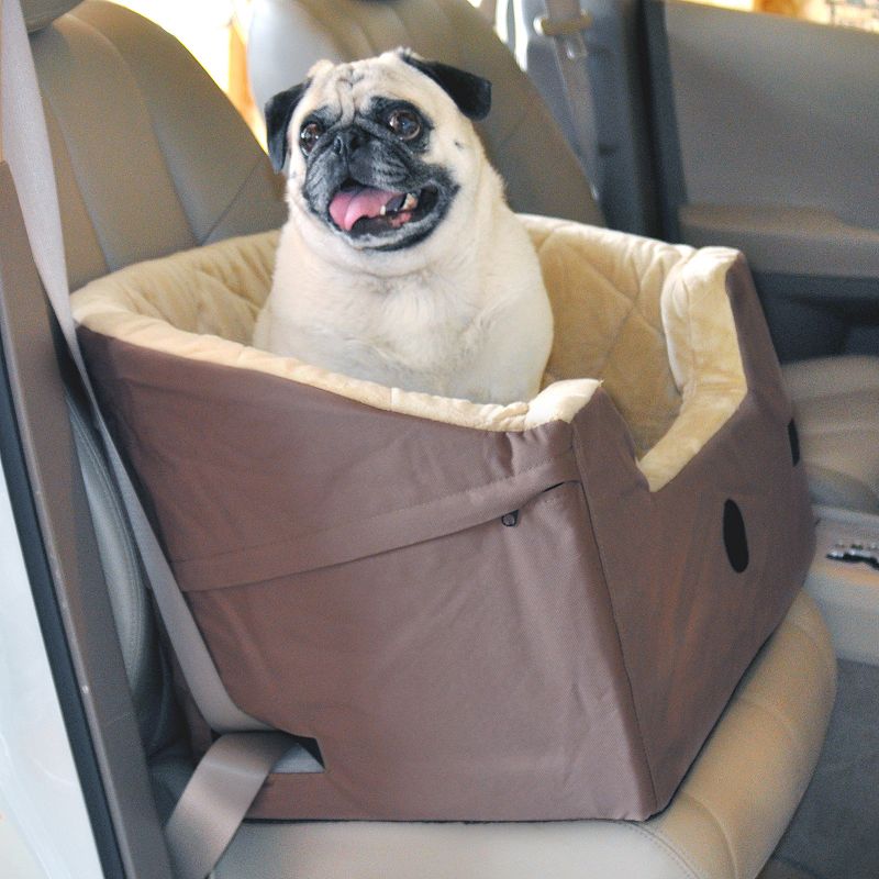K&H Pet Bucket Booster Seat - Large, Brown