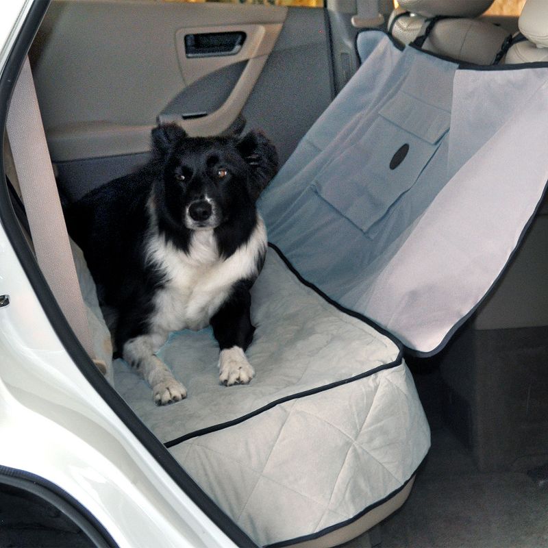 K&H Pet Deluxe Car Seat Saver, Grey