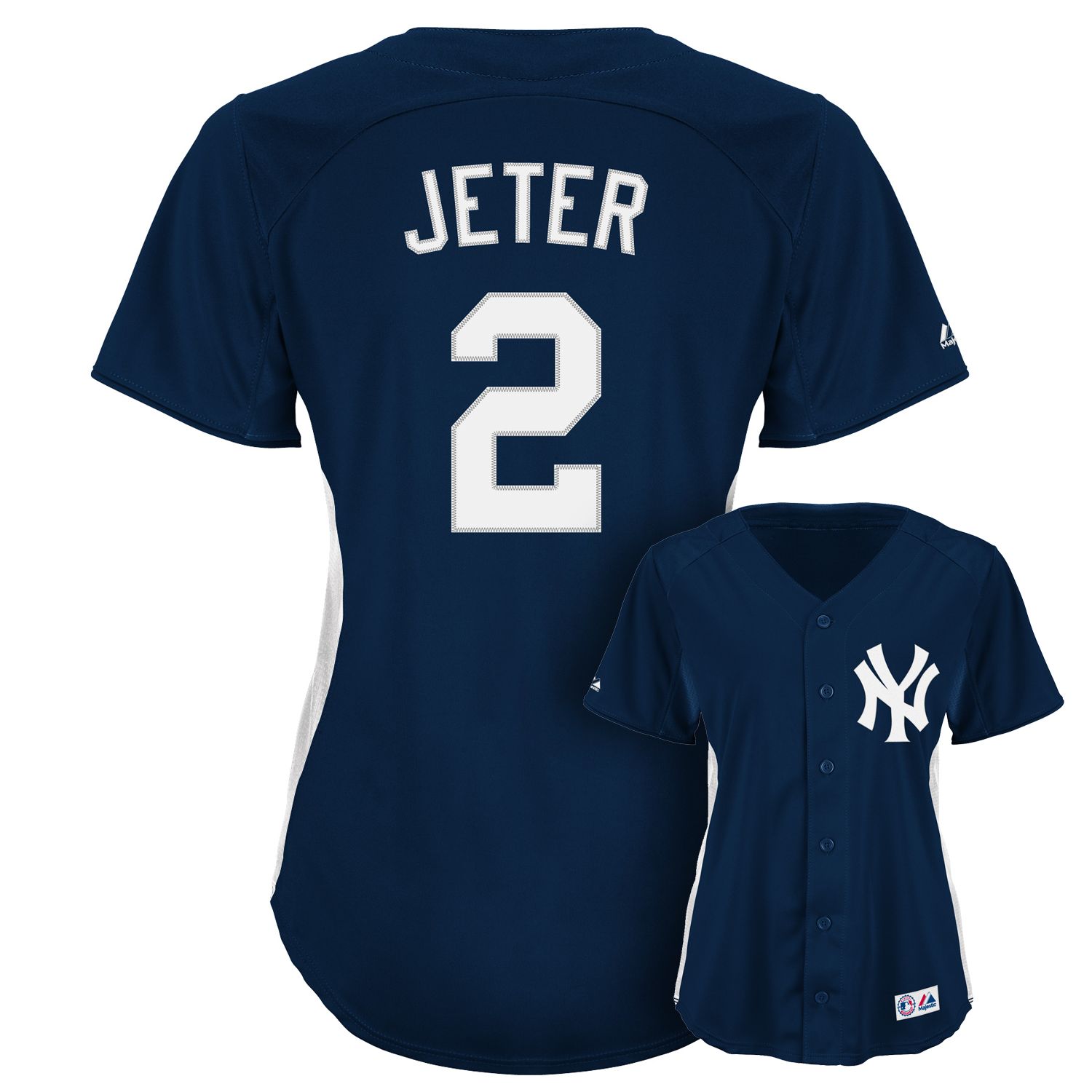 derek jeter batting practice jersey