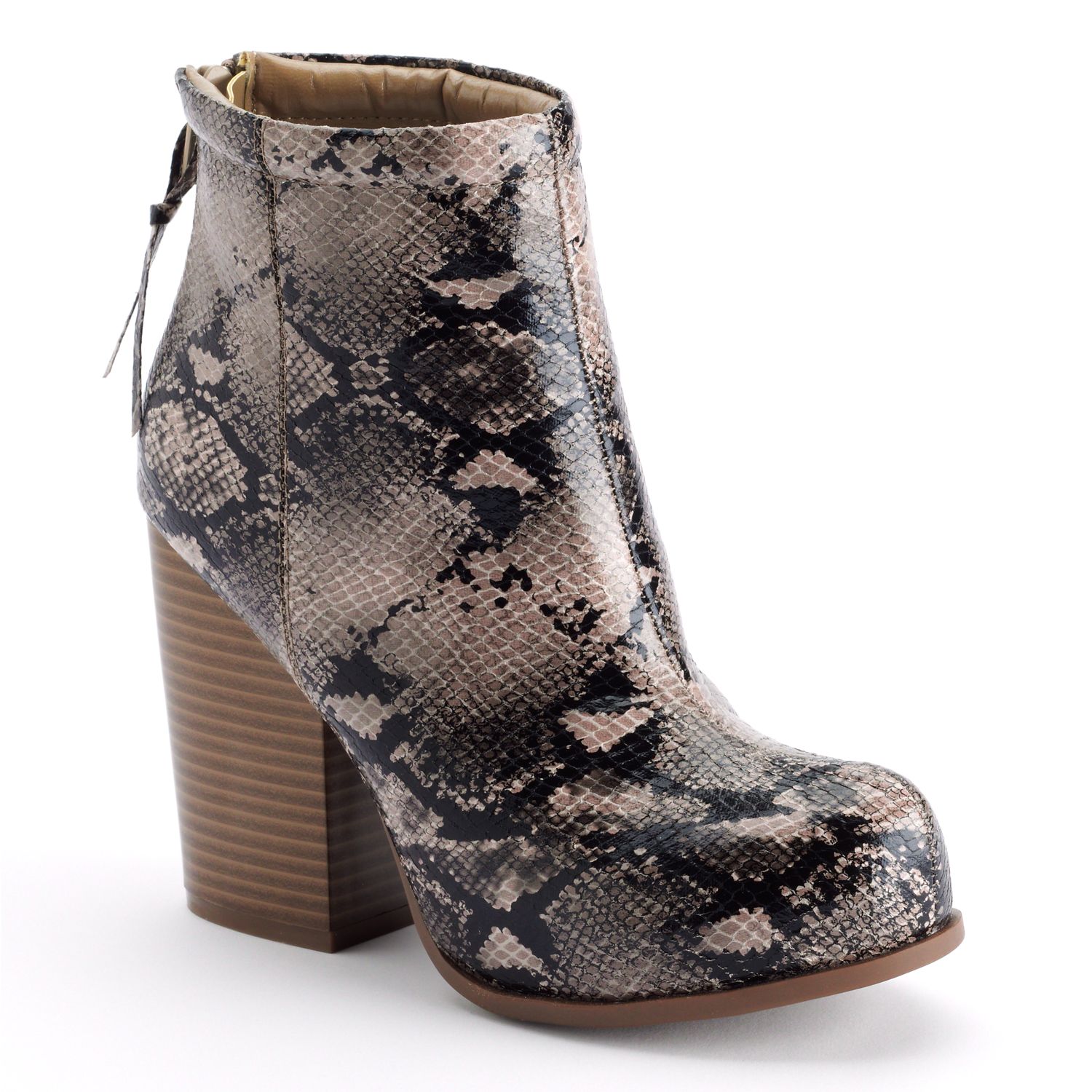 kohls ladies ankle boots