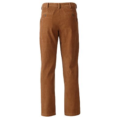 Men's Croft & Barrow® Flat-Front Corduroy Pants