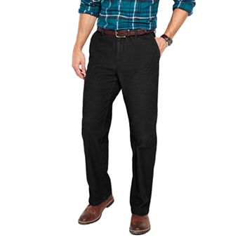 Men's Croft & Barrow® Flat-Front Corduroy Pants