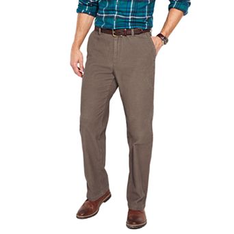 Men's Croft & Barrow® Flat-Front Corduroy Pants