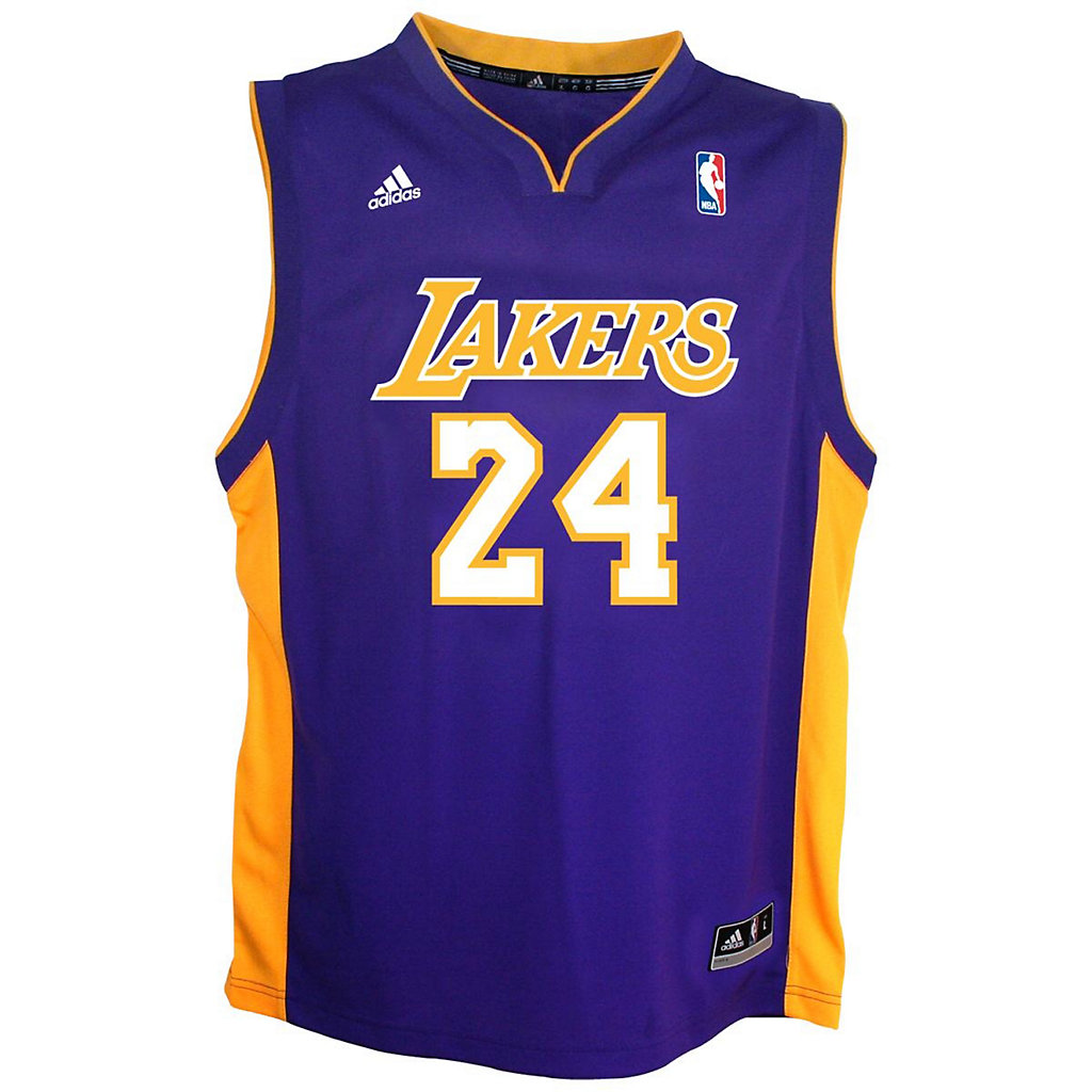 Boys 8-20 adidas Los Angeles Lakers Kobe Bryant Team Color NBA ... Boys 8-20 adidas Los Angeles Lakers Kobe Bryant Team Color NBA ...