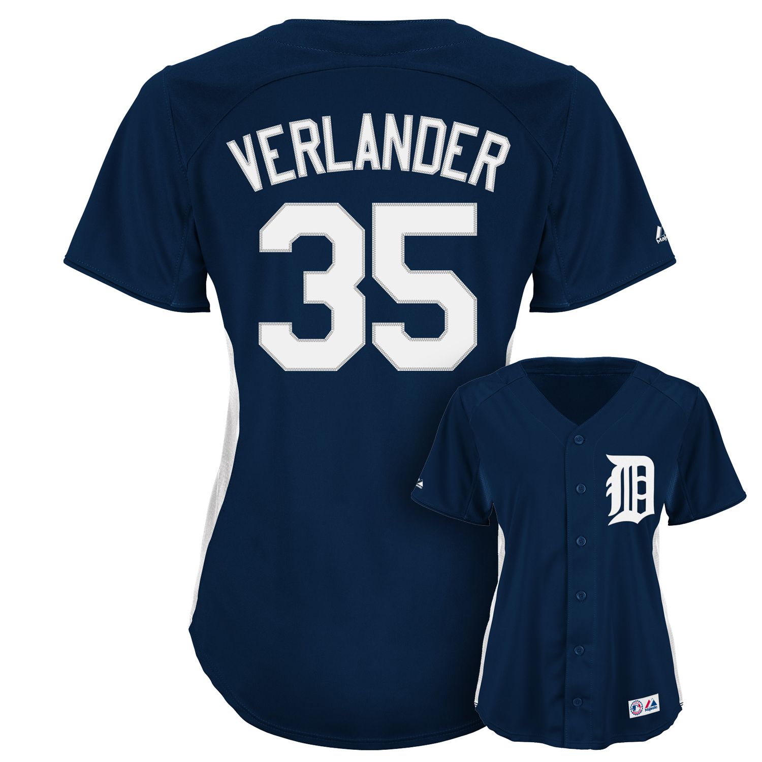 verlander tigers jersey