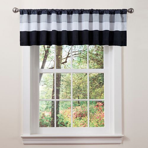 Lush Decor Iman Valance – 18” x 84”