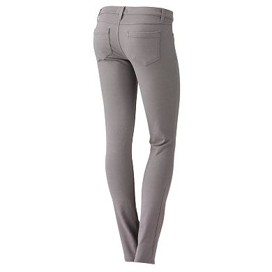 Mudd® 5-Pocket Color Skinny Jeggings - Juniors