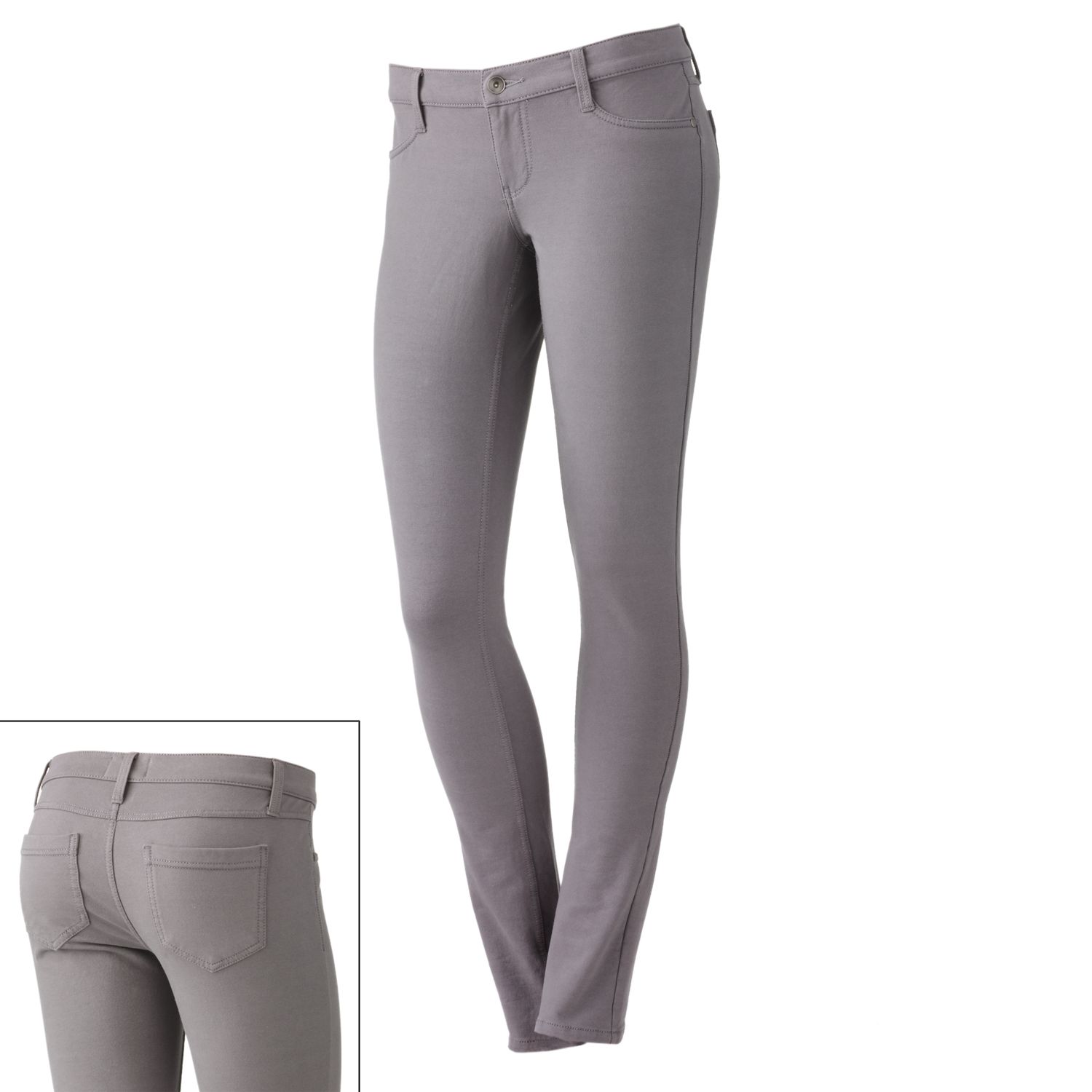 black jeggings kohls