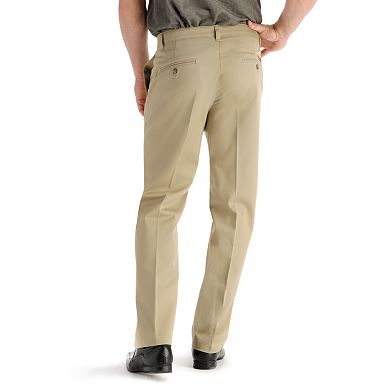 Men's Lee® Custom Fit Straight-Fit Flat-Front Pants