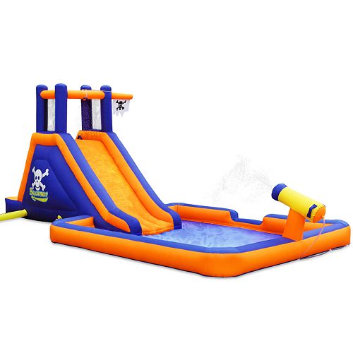 blast zone shark slide