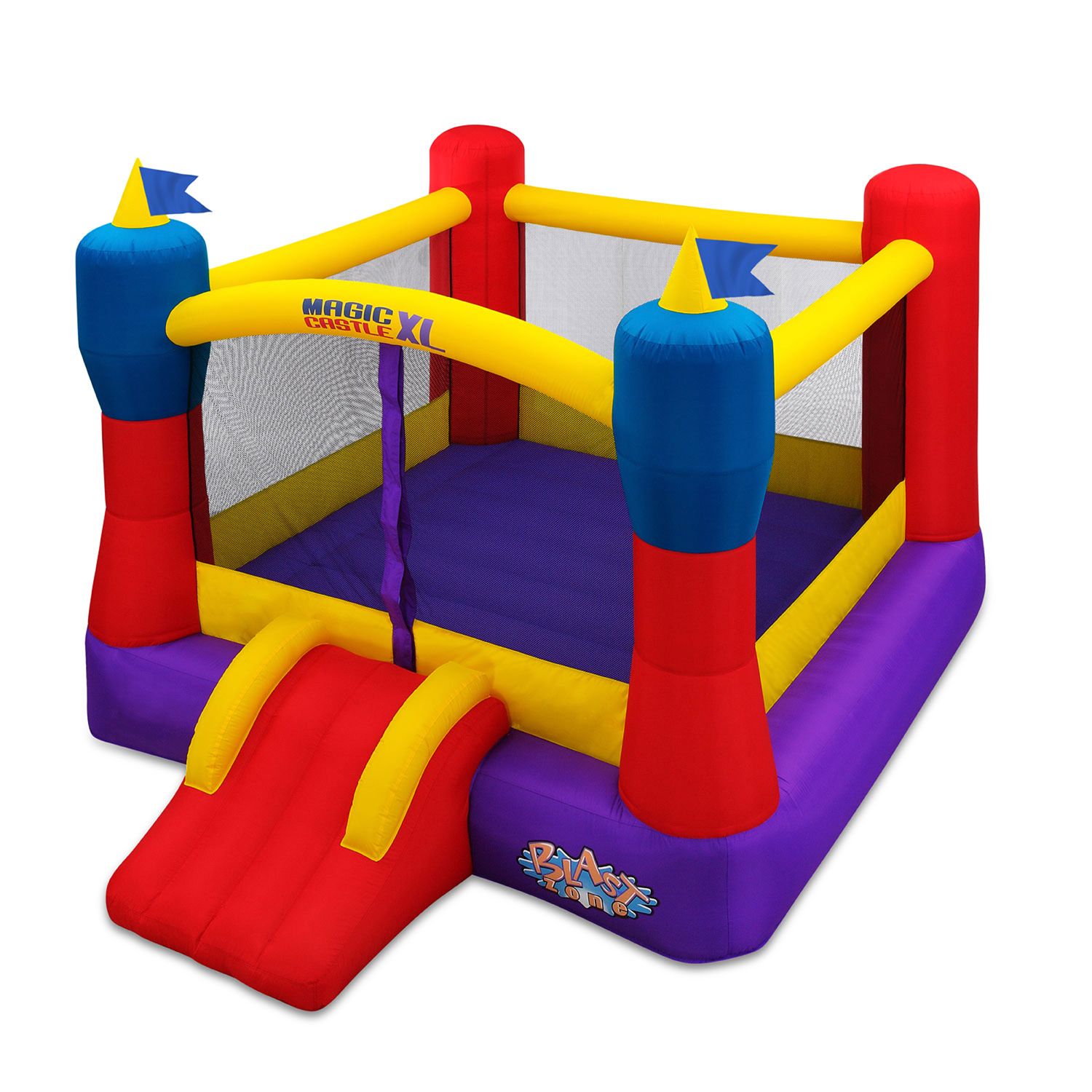 blast zone magic castle inflatable bouncer