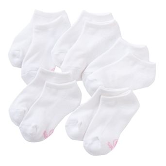 Girls Hanes® 5 pk Low-Cut Socks