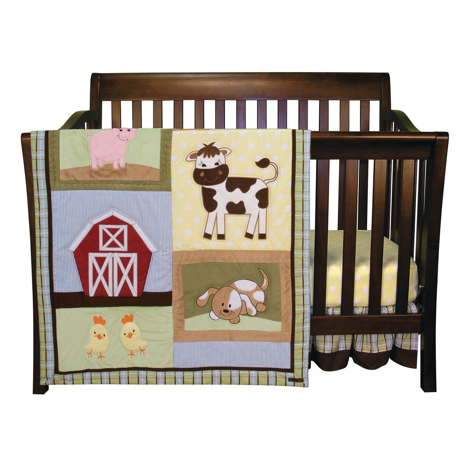 farm themed baby bedding crib sets