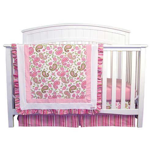 Trend Lab Paisley Park 3pc. Crib Bedding Set