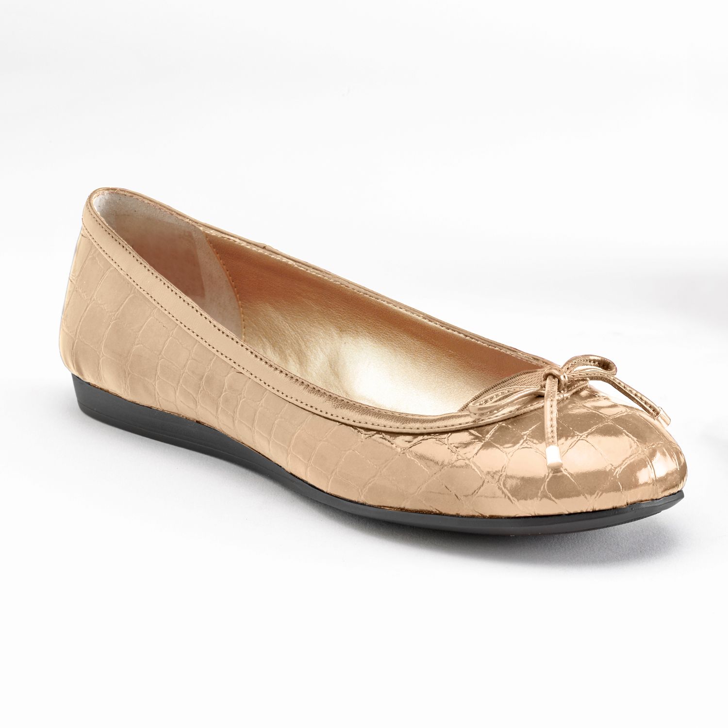 kohls womens flat shoes