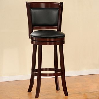 HomeVance Swivel Pub Chair