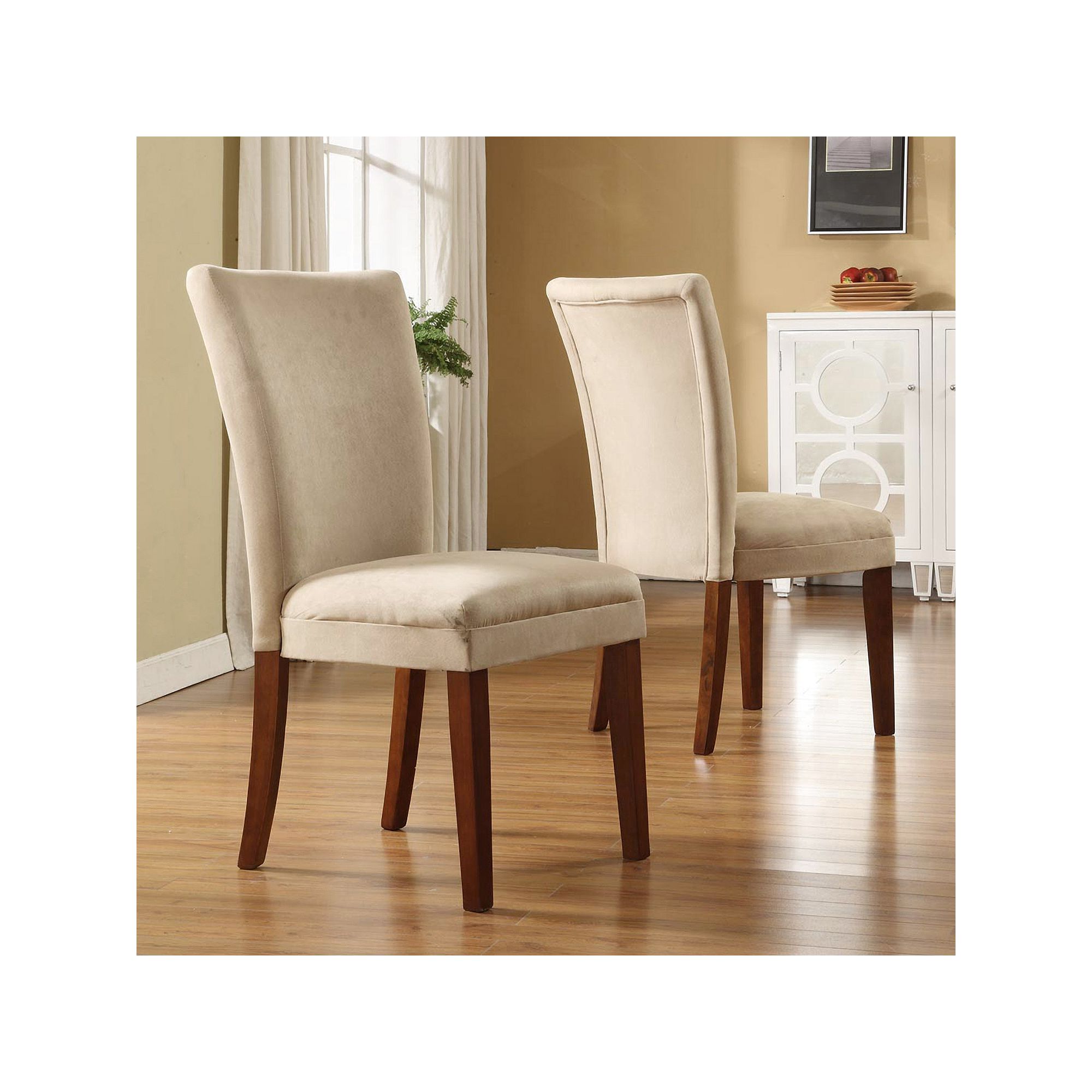 HomeVance 2-pc. Parsons Side Chair Set, Peat