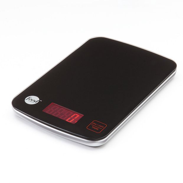 Food Network Digital Kitchen Scale - White