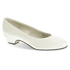 White formal 2025 shoes for ladies