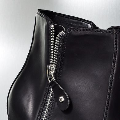Simply Vera Vera Wang Moto Ankle Boots - Women