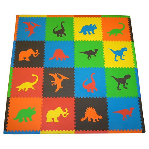 Tadpoles Dinosaur Play Mat Set