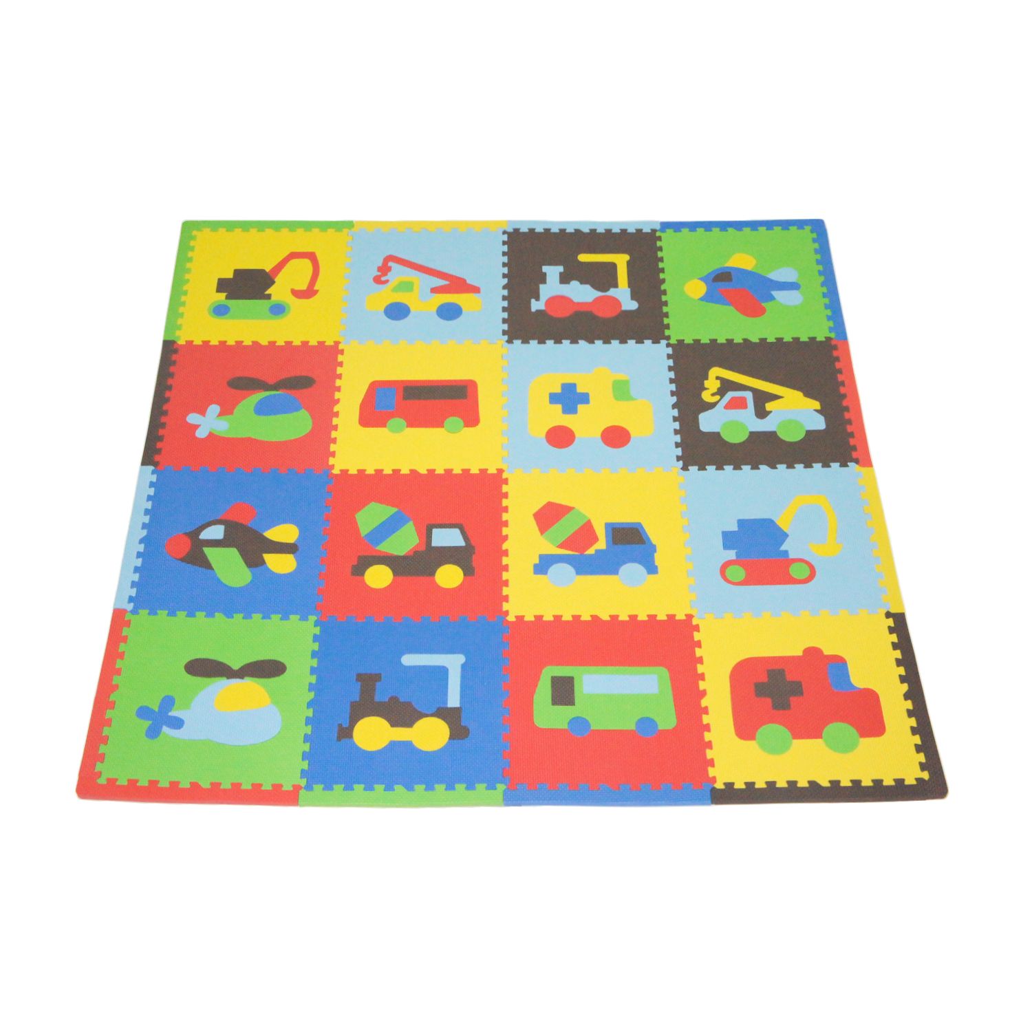 dinosaur foam mat