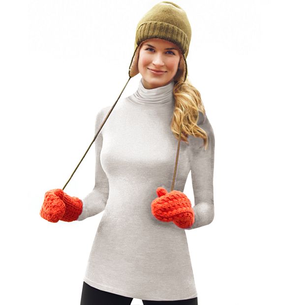 Softwear With Stretch Long Sleeve Turtleneck at  Women's