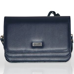 Buxton Double-Flap Convertible Shoulder Bag