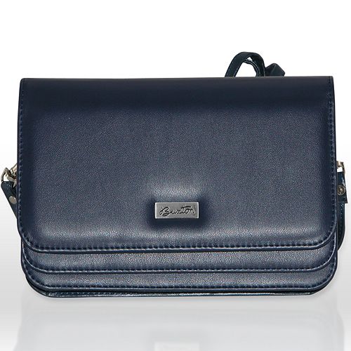 Buxton DoubleFlap Convertible Shoulder Bag