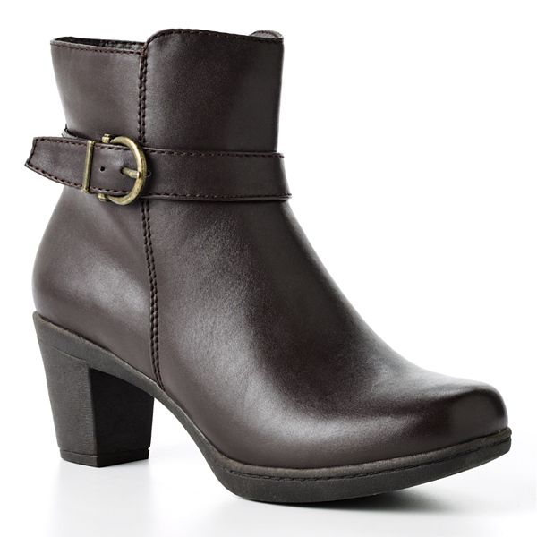 Croft & Barrow® sole (sense)ability Ankle Boots - Women