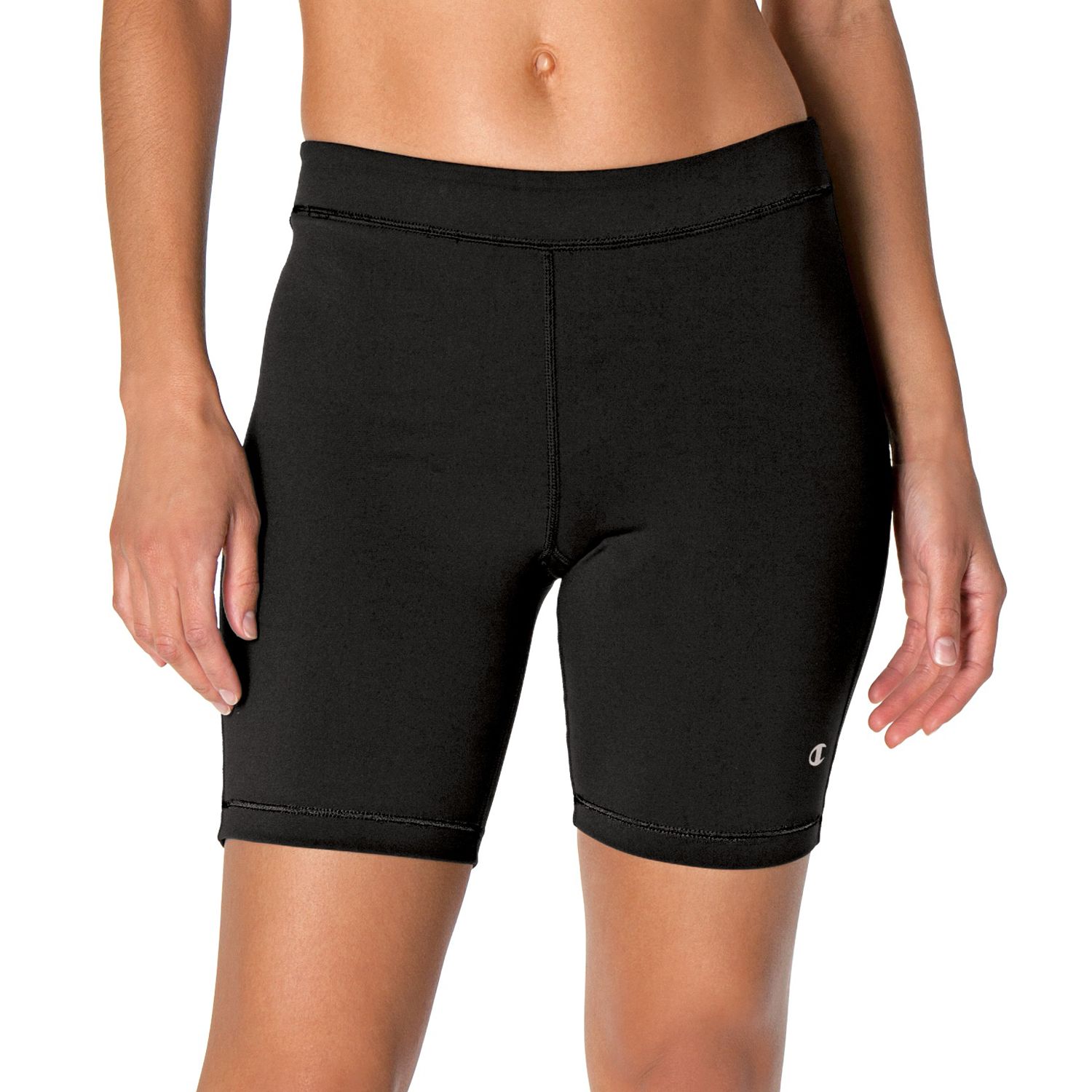 champion biker shorts women's