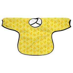 Green Sprouts by i play. Duck Waterproof Bib - Toddler