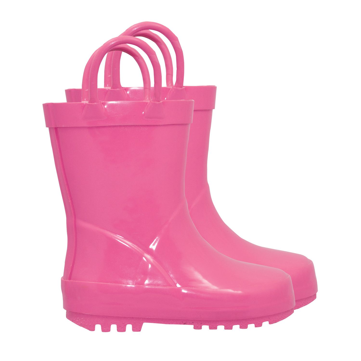 kohls rubber boots