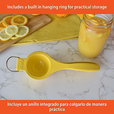 IMUSA Yellow Lemon Squeezer