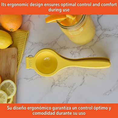 IMUSA Yellow Lemon Squeezer