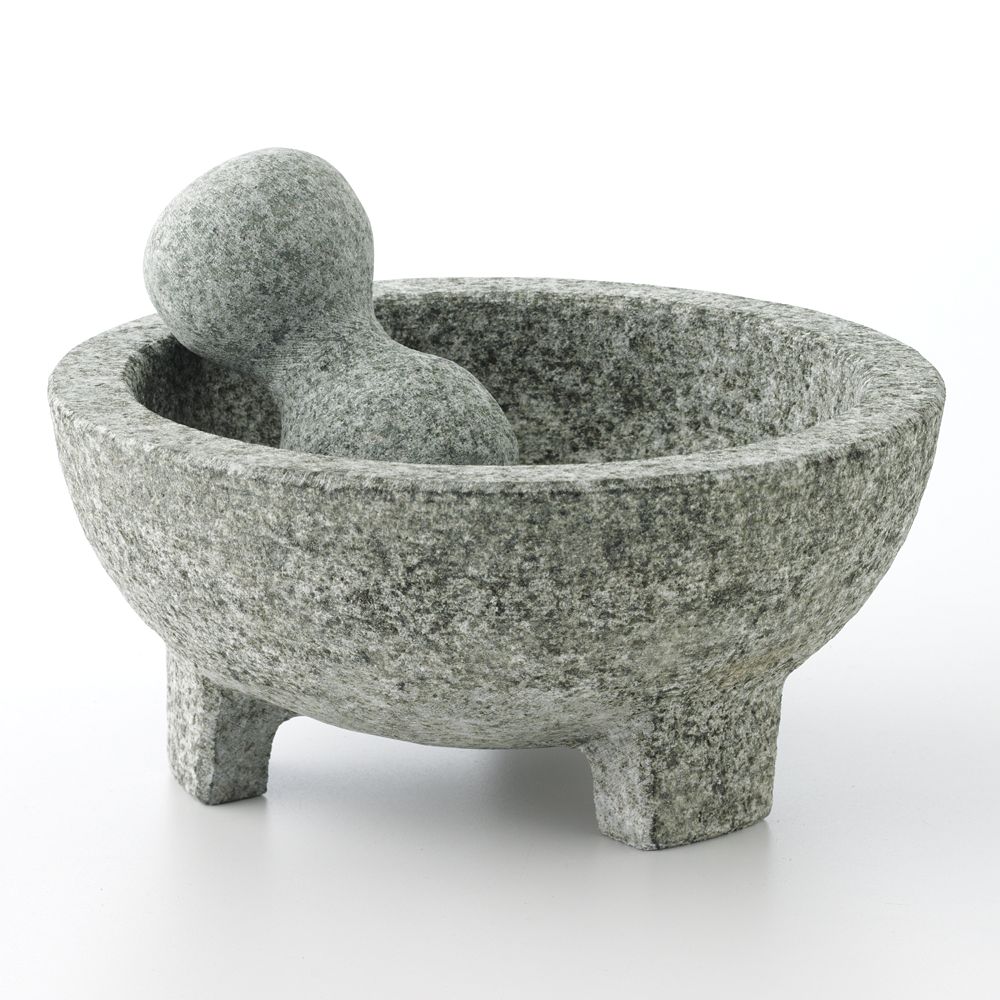 Granite Molcajete (Mortar and Pestle)