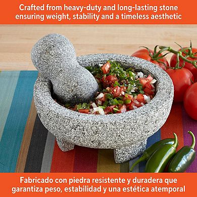 IMUSA 8in. Granite Molcajete