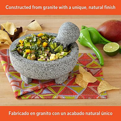 IMUSA 8in. Granite Molcajete