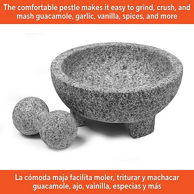 IMUSA 8in. Granite Molcajete