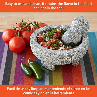 IMUSA 8in. Granite Molcajete