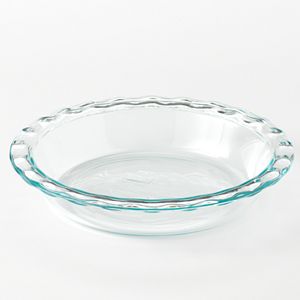 Pyrex Cooking Solved Glass Pie Plate