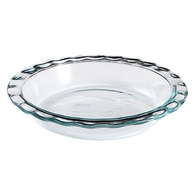 Pyrex Advantage Glass Pie Plate