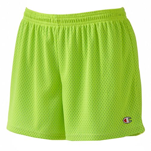 champion mesh shorts