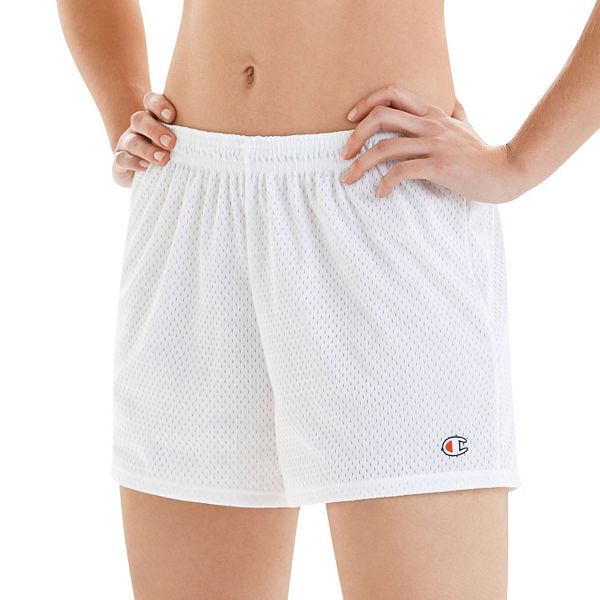 Womens champion 2025 mesh shorts