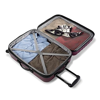 Samsonite Ziplite 360 24-Inch Hardside Spinner Luggage